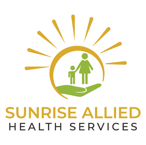 Sunrise Allied health services logo